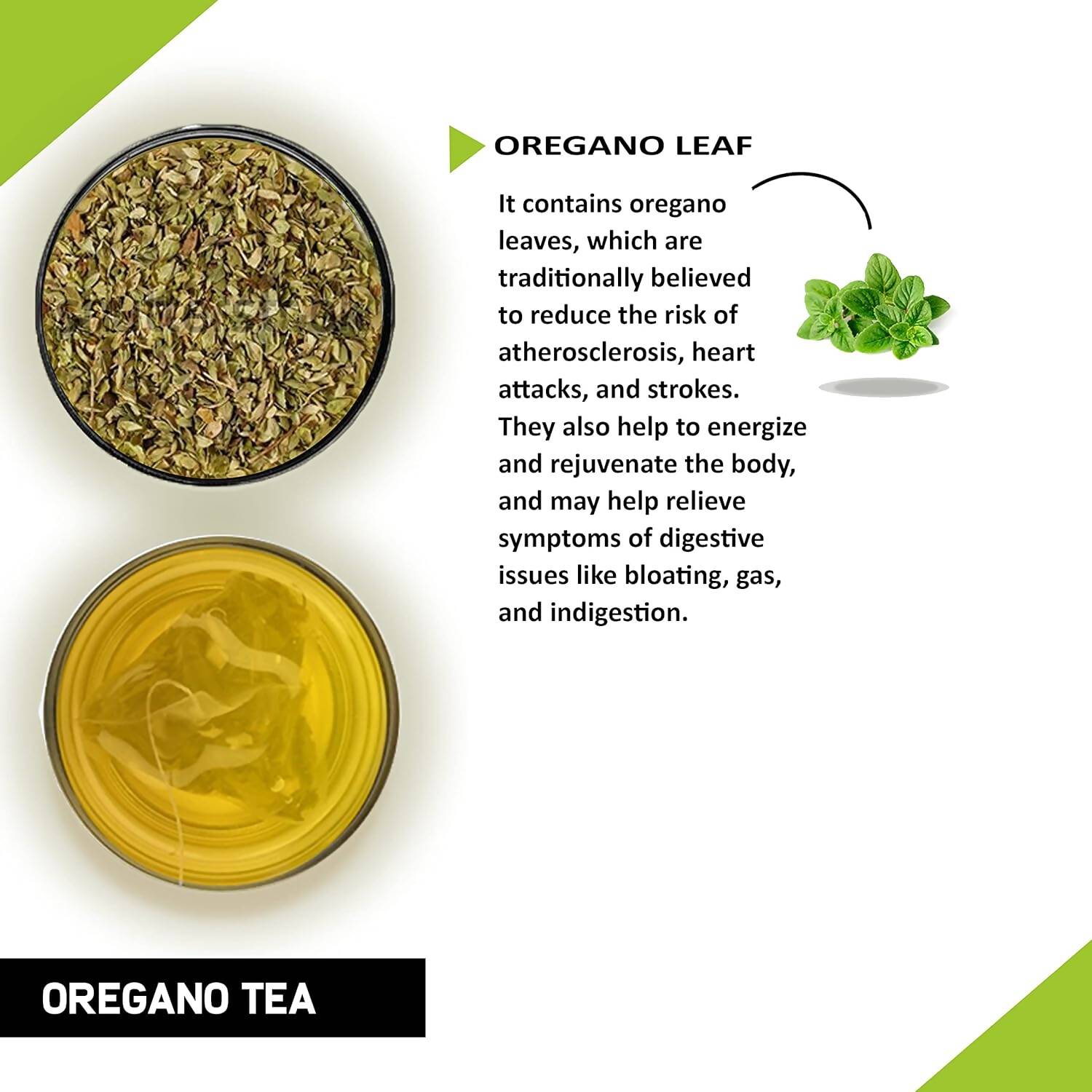 Teacurry Oregano Tea Bags - Distacart