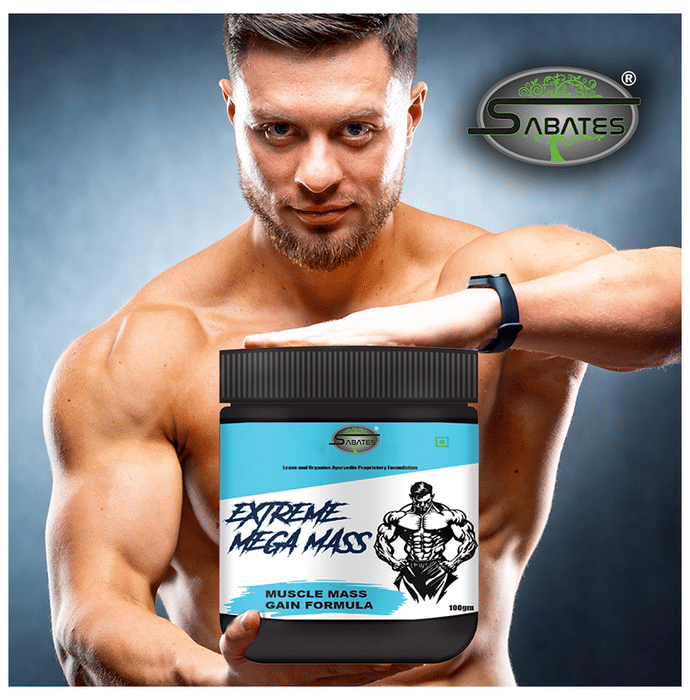 Sabates Extreme Mega Mass Powder