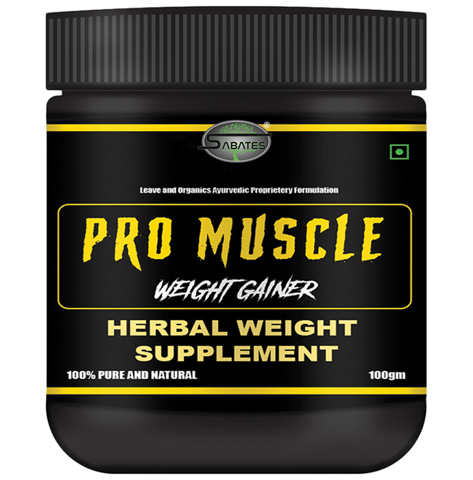 Sabates Powder Pro Muscle Mass Gainer