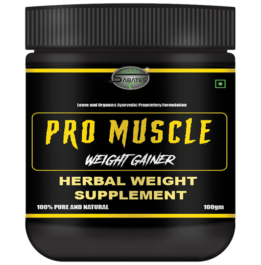 Sabates Powder Pro Muscle Mass Gainer