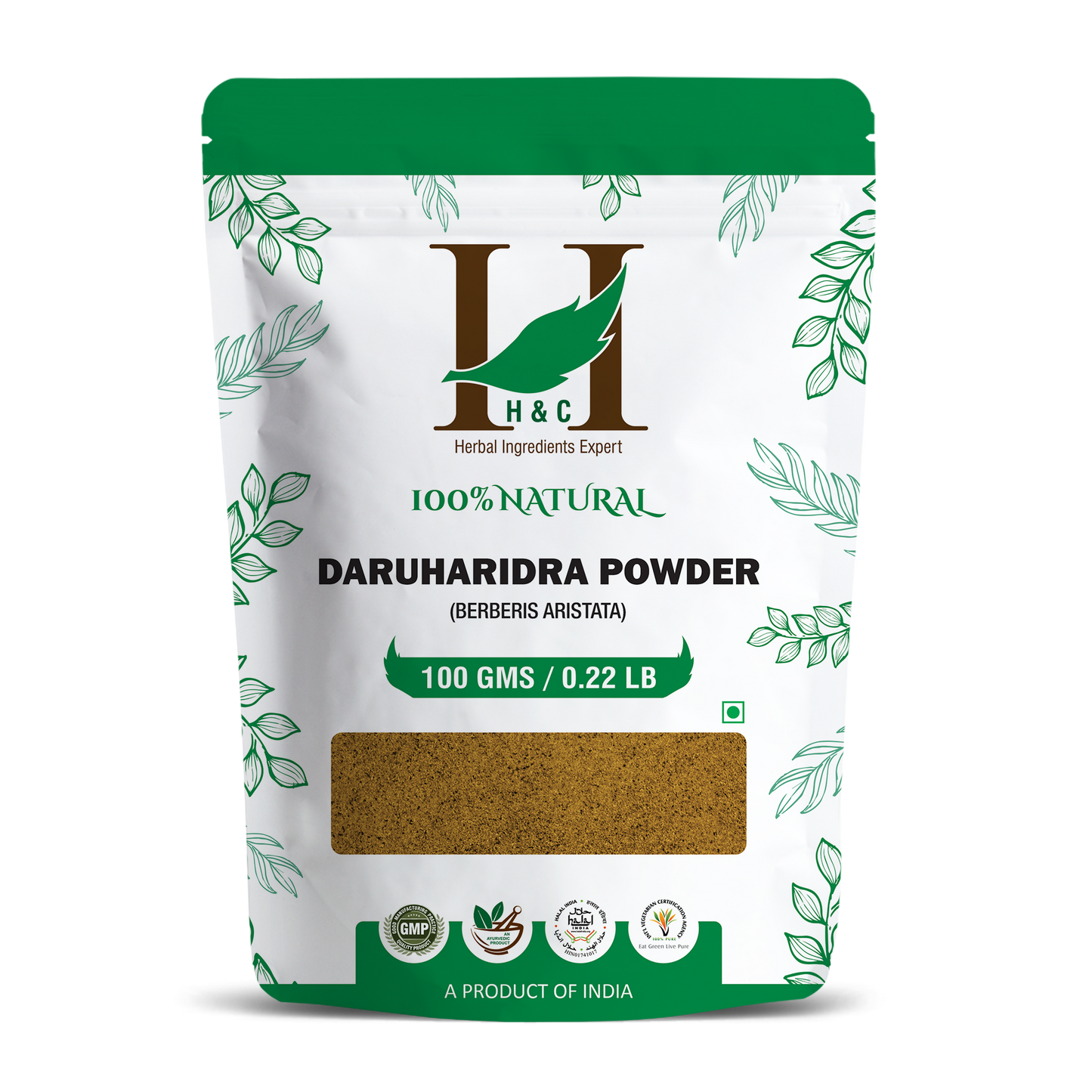 H&C Herbal Daruharidra Powder