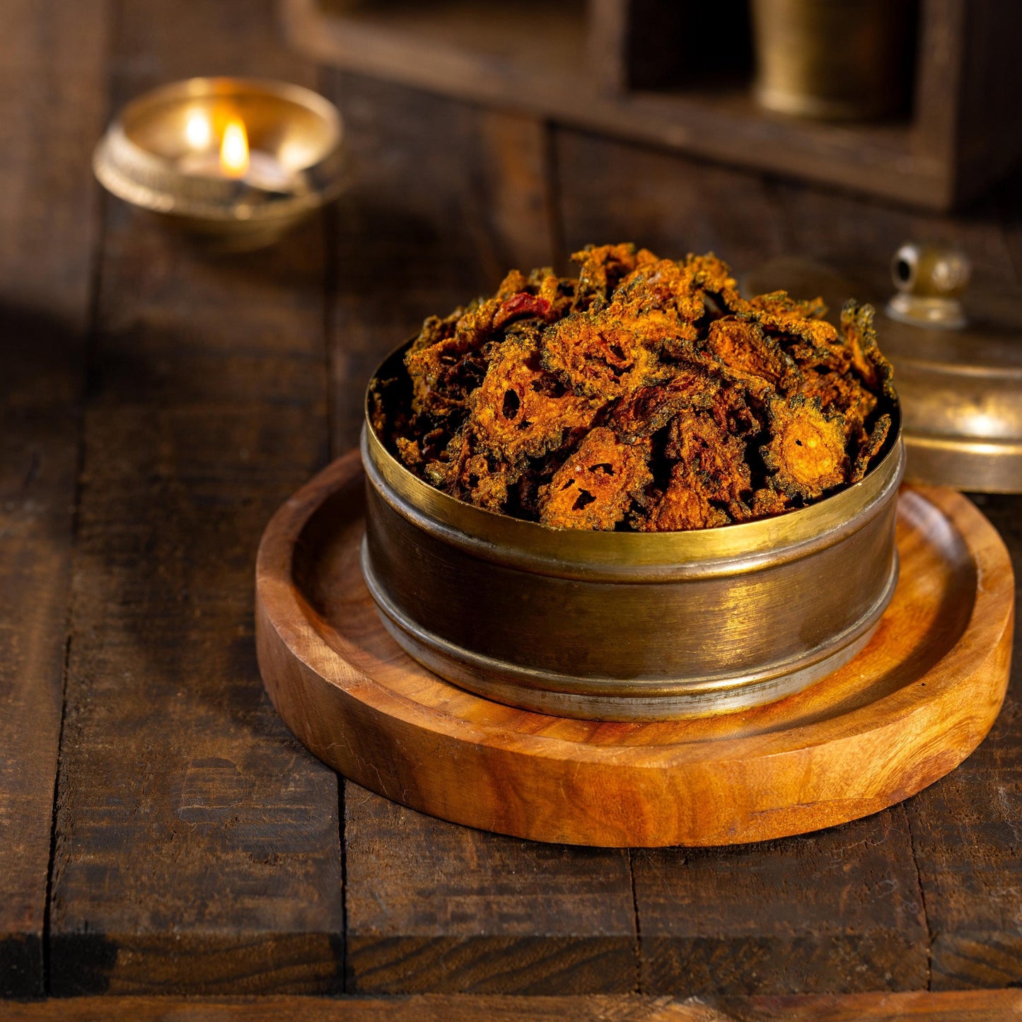 Almond House Karela Chips - Distacart