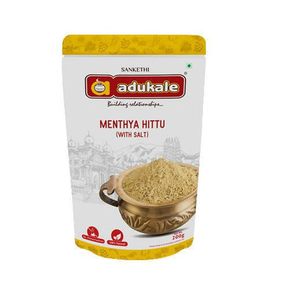Adukale Menthya Hittu Mix (With Salt) - Distacart