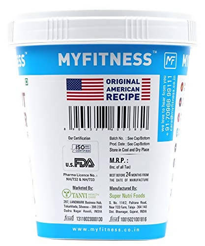 Myfitness Original Peanut Butter Crunchy - Distacart