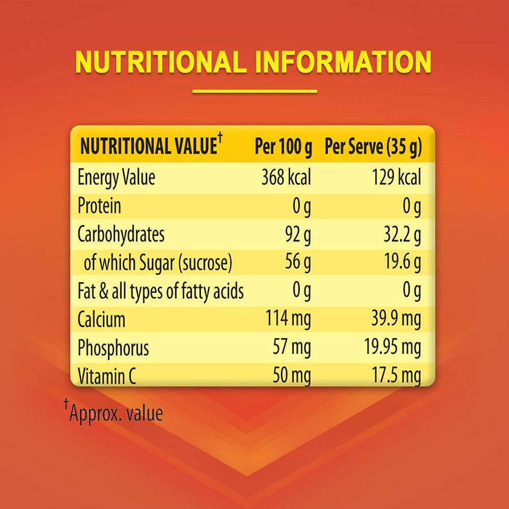 Glucon-D Instant Energy Health Drink - Tangy Orange - Distacart
