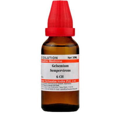 Dr. Willmar Schwabe India Gelsemium Sempervirens Dilution