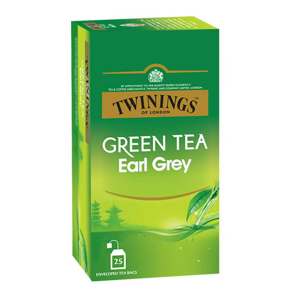 Twinings Green Tea Earl Grey Teabags - diocart