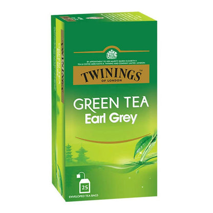 Twinings Green Tea Earl Grey Teabags - diocart