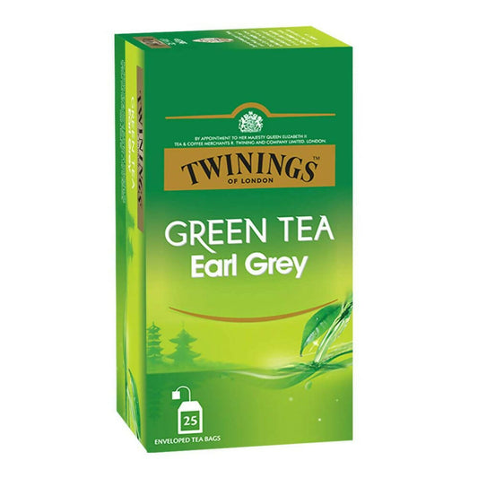 Twinings Green Tea Earl Grey Teabags - diocart