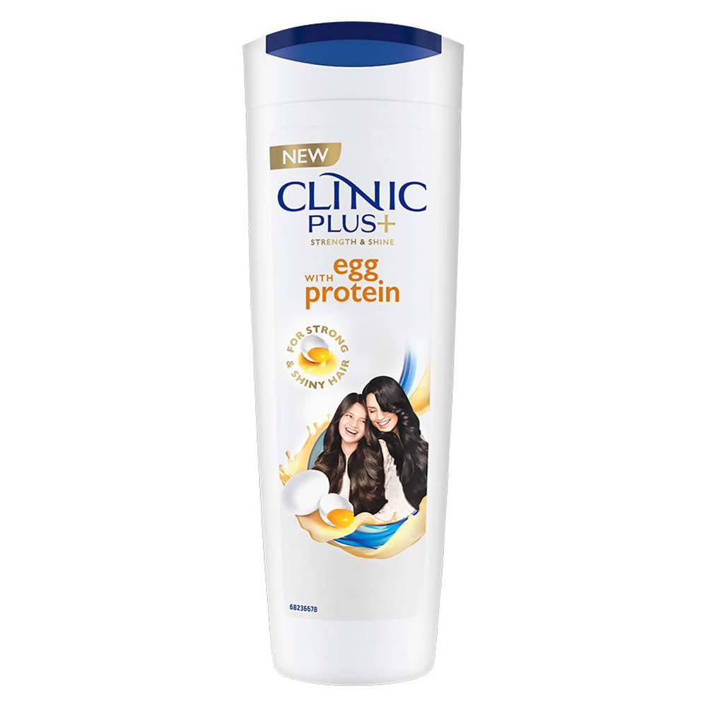 Clinic Plus Strength & Shine with Egg Protein Shampoo