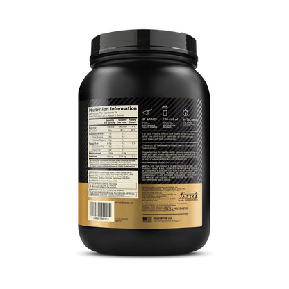 Optimum Nutrition Gold Standard 100% Whey Protein Isolate (Chocolate Bliss)-744 gm