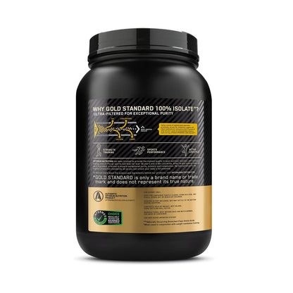 Optimum Nutrition Gold Standard 100% Whey Protein Isolate (Chocolate Bliss)-744 gm