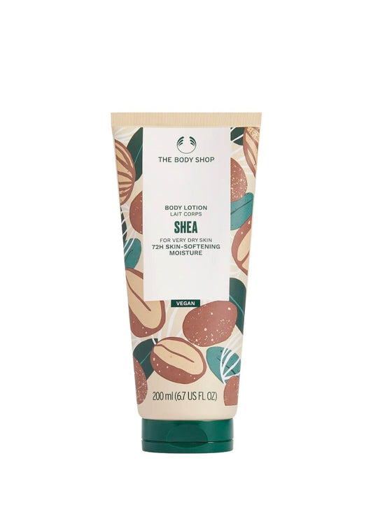 The Body Shop Shea Nourishing Body Lotion