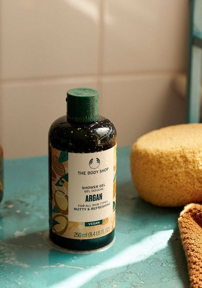 The Body Shop Wild Argan Oil Shower Gel - diocart