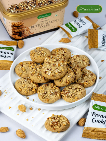 Pista House Butter Almond Cookies Premium