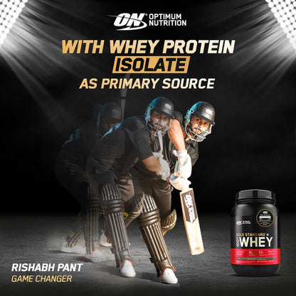 Optimum Nutrition Gold Standard 100% Whey Protein Powder (Double Rich Chocolate)-1.7 kg