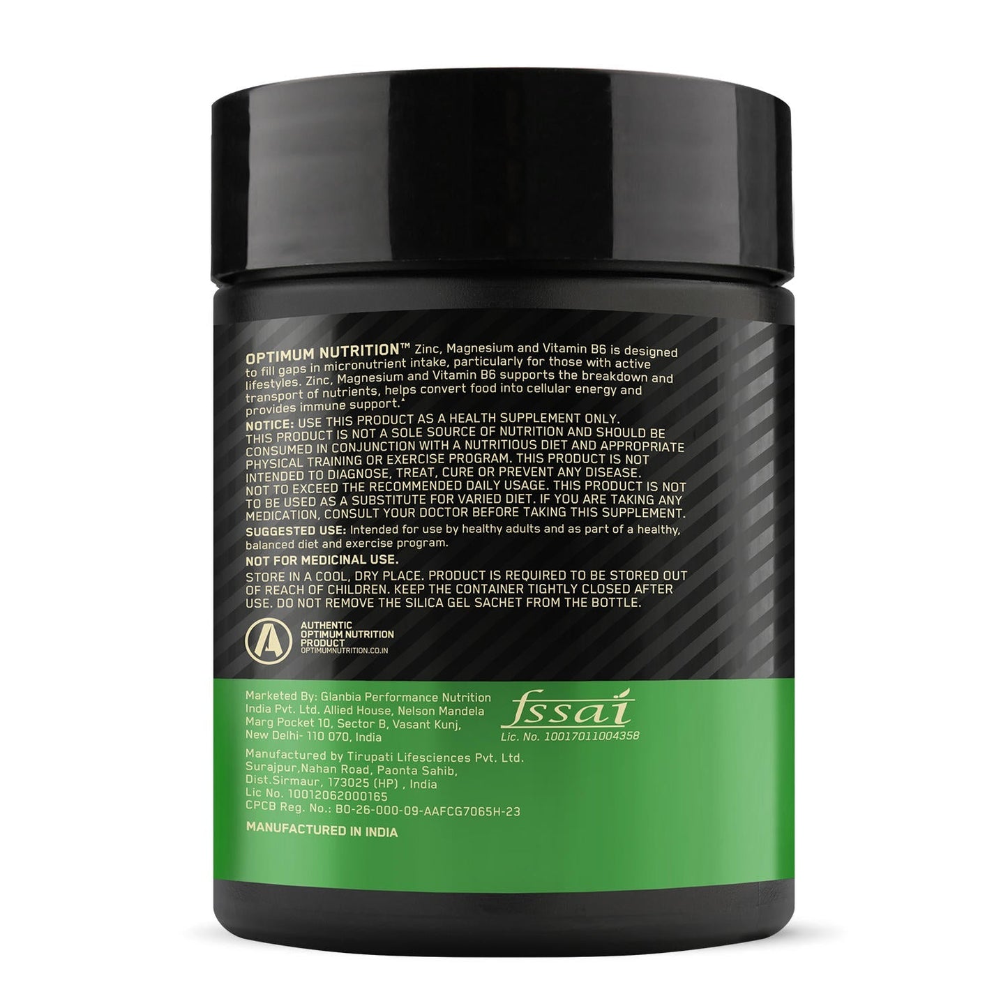 Optimum Nutrition Gold Standard 100% Whey Protein Powder (Double Rich Chocolate) 2.27kg & Multivitamin 60 Tablets for Men