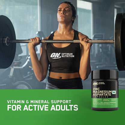 Optimum Nutrition Gold Standard 100% Whey Protein Powder (Double Rich Chocolate) 4 kg + Multivitamin for Men-60 Tablets + (ZMA)-60 Capsules + Fish Oil-60 Capsules