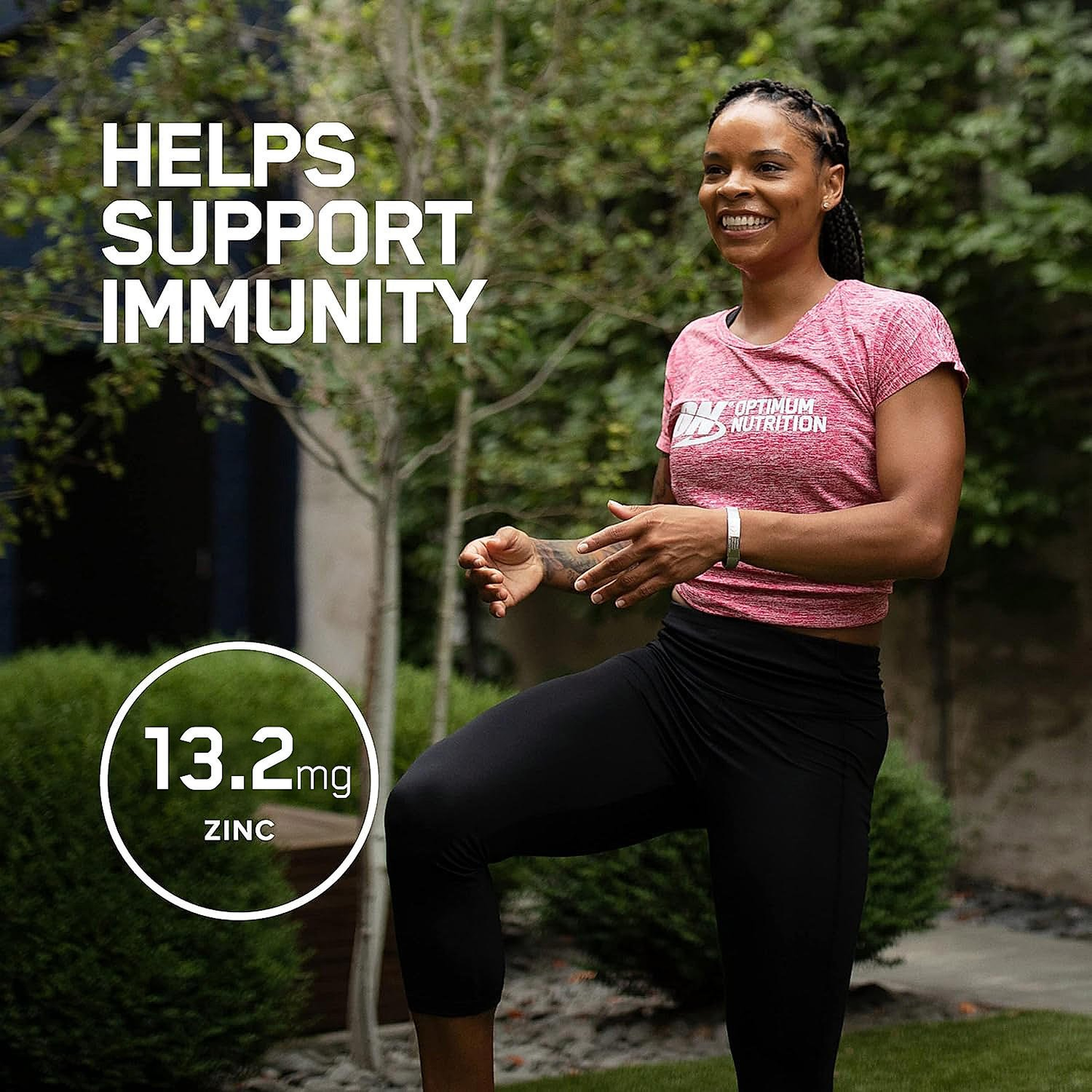 Optimum Nutrition Gold Standard 100% Whey Protein Powder (Double Rich Chocolate) 2.27kg & Multivitamin 60 Tablets for Men