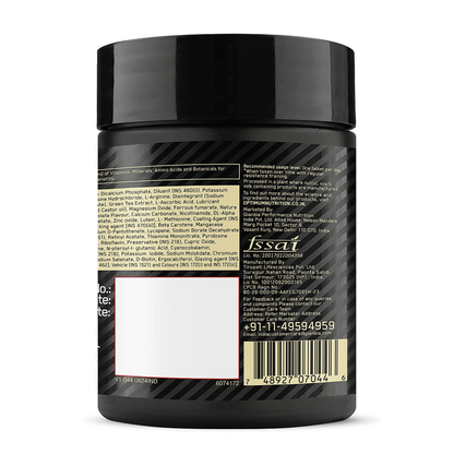 Optimum Nutrition Gold Standard 100% Whey Protein Powder (Double Rich Chocolate) 2.27kg & Multivitamin 60 Tablets for Men