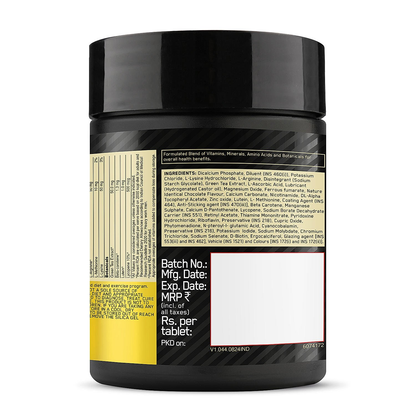 Optimum Nutrition Gold Standard 100% Whey Protein Powder (Double Rich Chocolate) 4 kg + Multivitamin for Men-60 Tablets + (ZMA)-60 Capsules + Fish Oil-60 Capsules