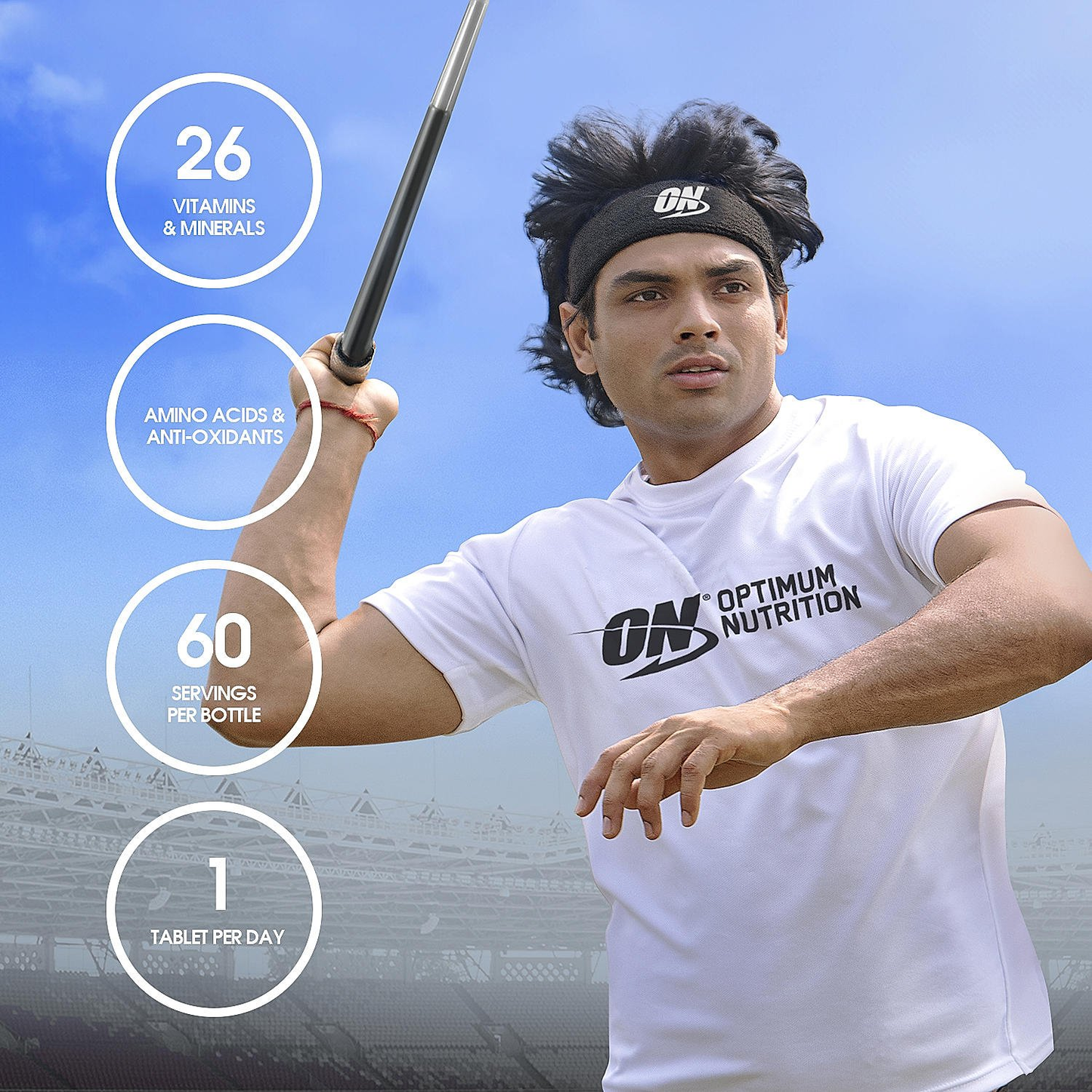 Optimum Nutrition Gold Standard 100% Whey Protein Powder (Double Rich Chocolate) 4 kg + Multivitamin for Men-60 Tablets + (ZMA)-60 Capsules + Fish Oil-60 Capsules