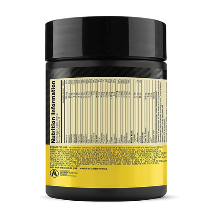 Optimum Nutrition Performance Whey Protein Powder (Chocolate Milkshake) 1kg & Multivitamin 60 Tablets for Men