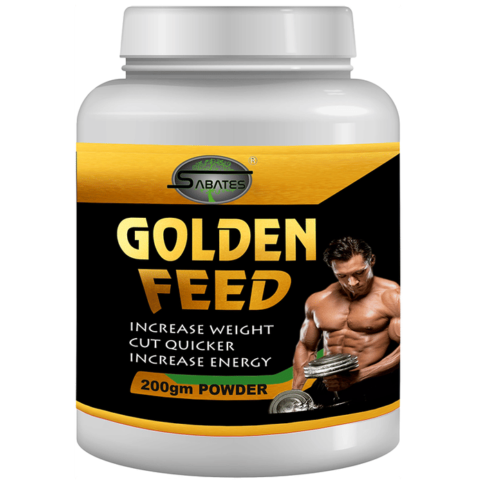 Sabates Golden Feed Powder