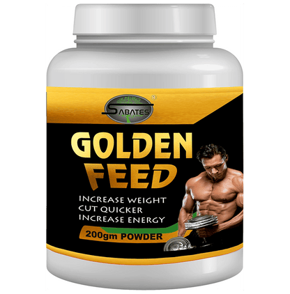 Sabates Golden Feed Powder
