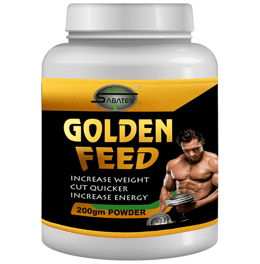 Sabates Golden Feed Powder