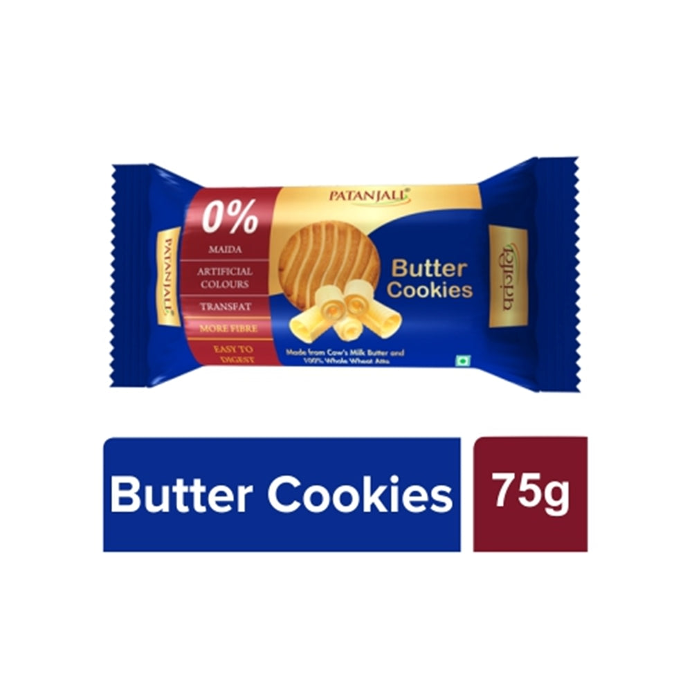 Patanjali Butter Cookies 
