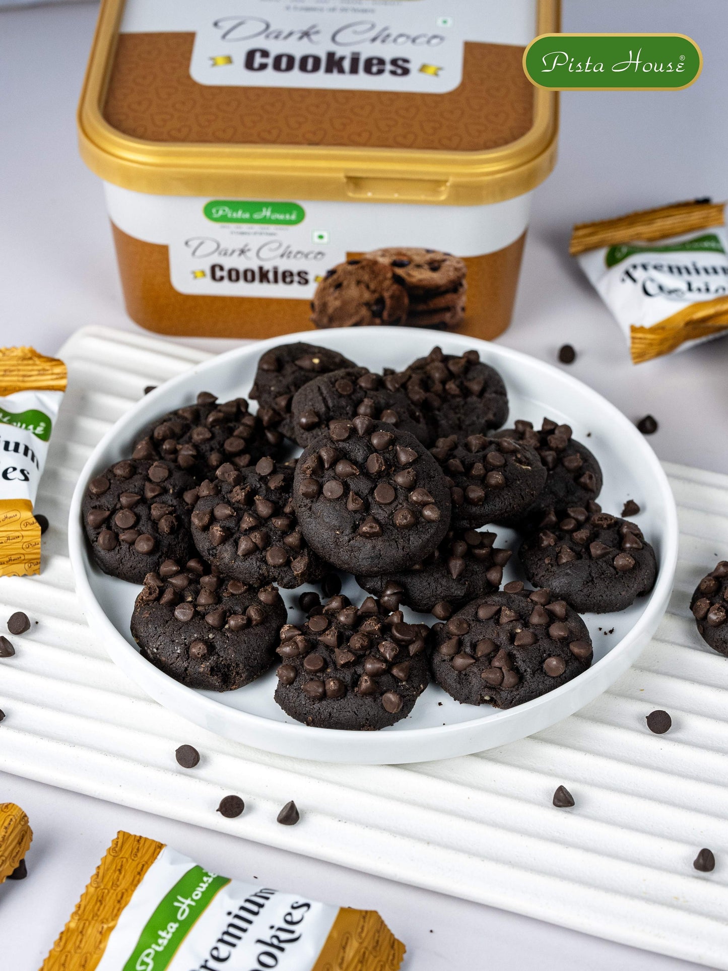 Pista House Dark Choco Cookies Premium