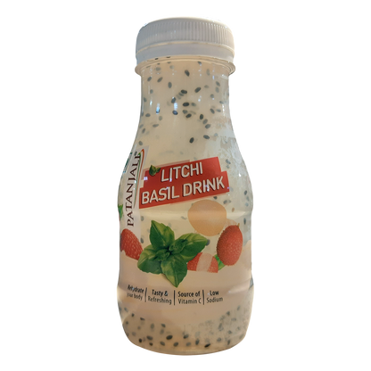 Patanjali Litchi Basil Drink