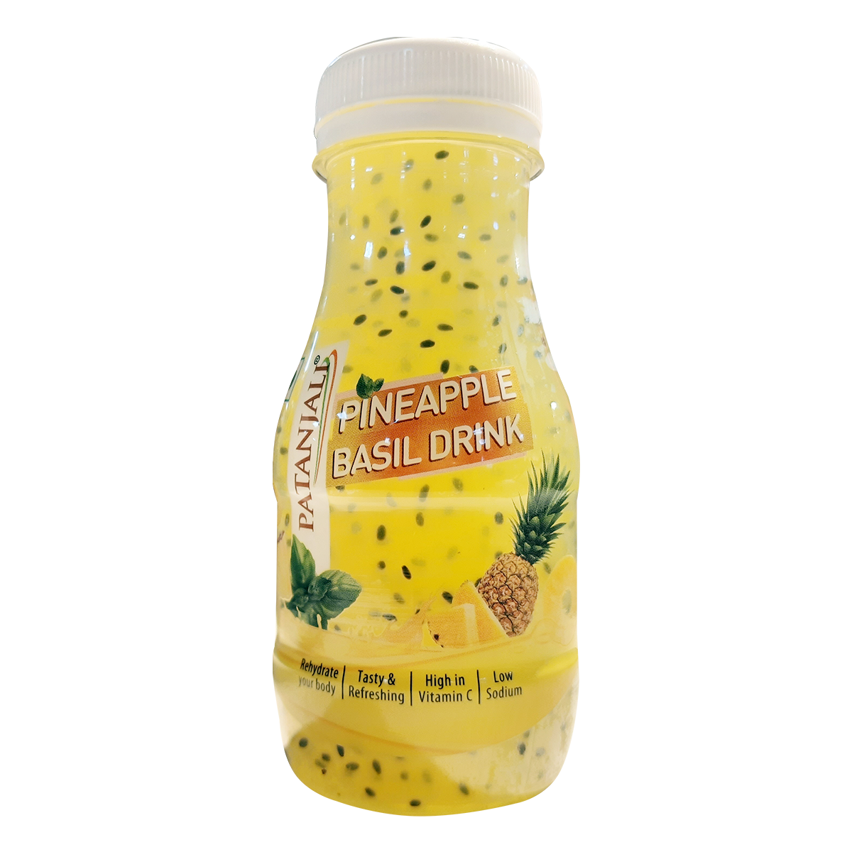 Patanjali Pineapple Basil Drink