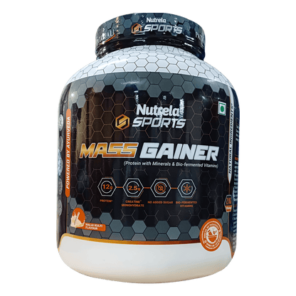 Patanjali Nutrela Sports Mass Gainer (Mal- Kulfi)