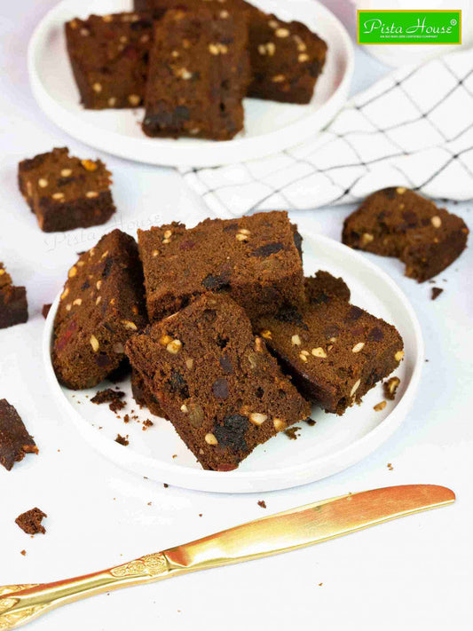 Pista House German Plum Slice