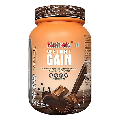 Patanjali Nutrela Weight Gain Chocolate Flavour
