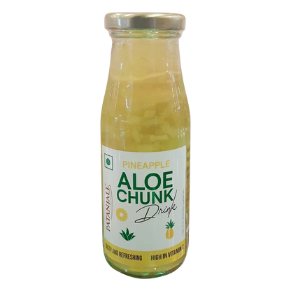 Patanjali Pineapple Aloe Chunk Drink