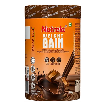 Patanjali Nutrela Weight Gain Chocolate Flavour