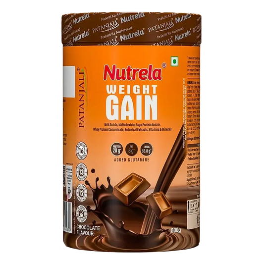 Patanjali Nutrela Weight Gain Chocolate Flavour