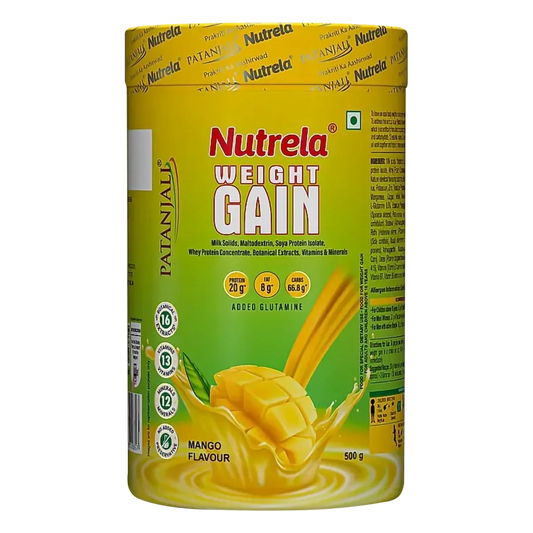 Patanjali Nutrela Weight Gain - Mango Flavour