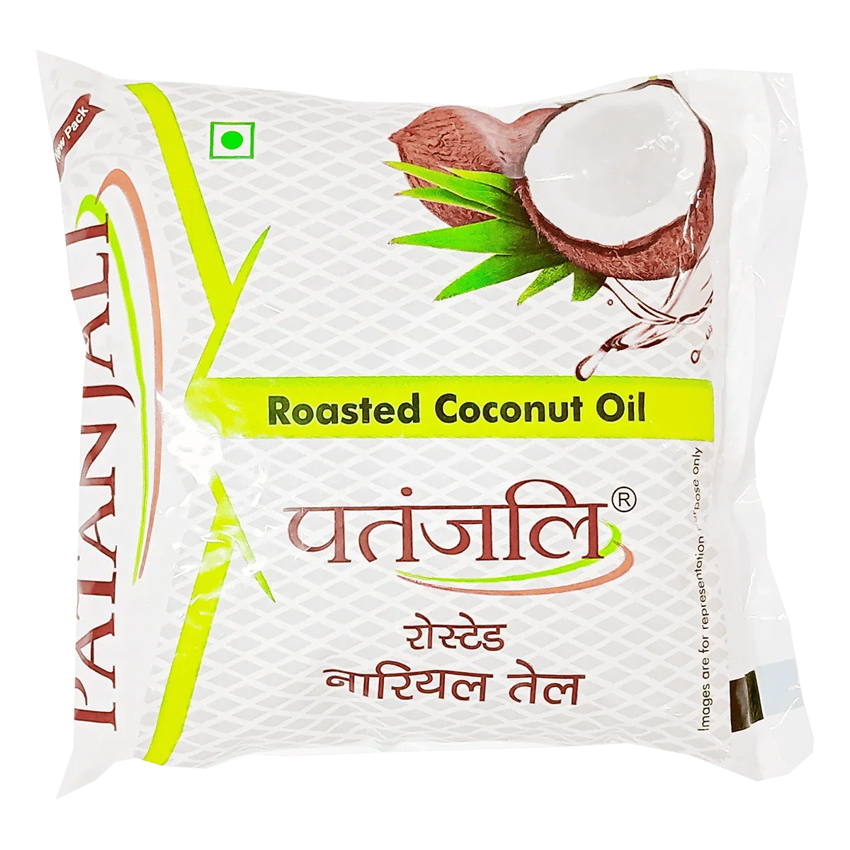 Patanjali Roasted Coconut Oil (P)