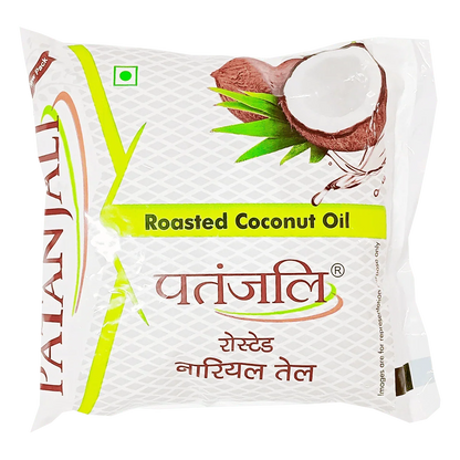 Patanjali Roasted Coconut Oil (P)