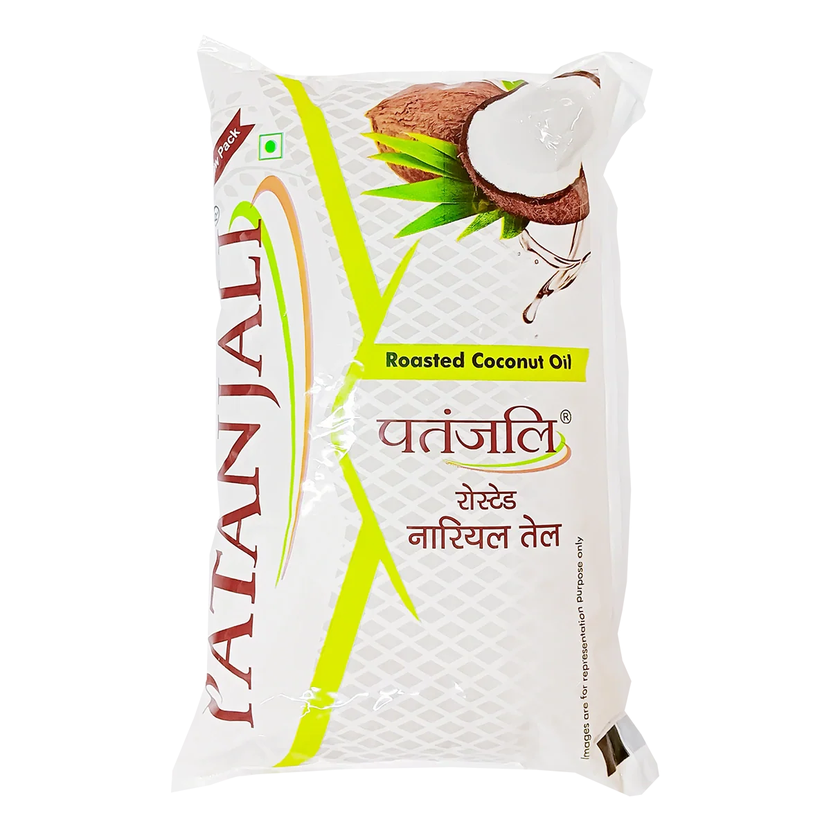 Patanjali Roasted Coconut Oil (P)