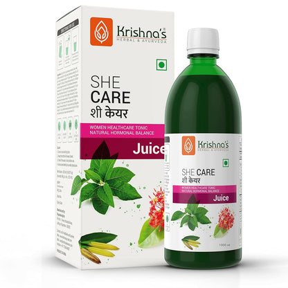 Krishna's Herbal & Ayurveda She Care Juice for Women Wellness