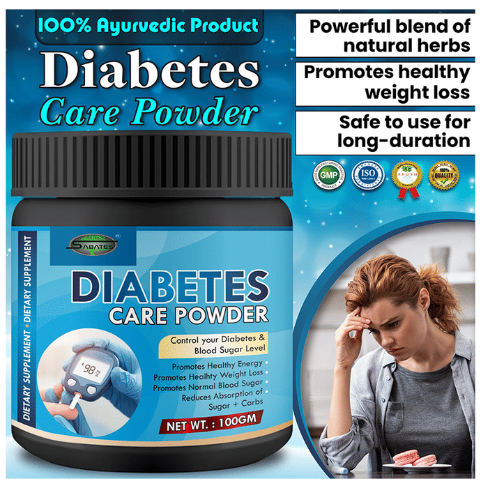 Sabates Diabetes Care Powder