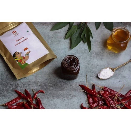 Jandhyala Foods Gongura Pickle