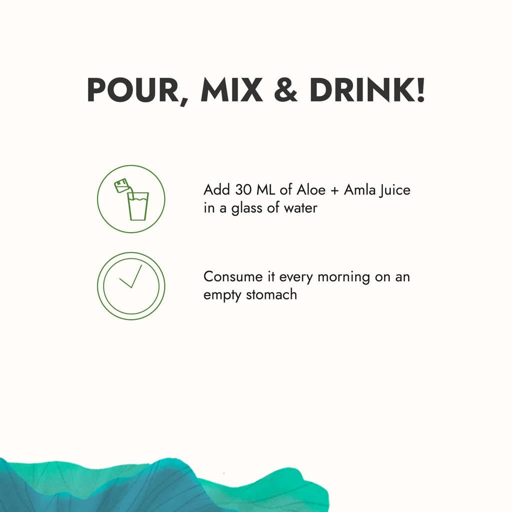 Kapiva Ayurveda Aloe Vera Amla Juice - Distacart