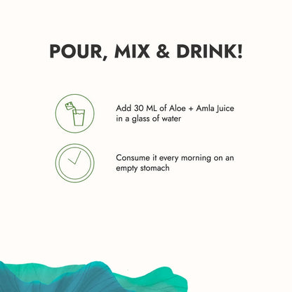 Kapiva Ayurveda Aloe Vera Amla Juice - Distacart