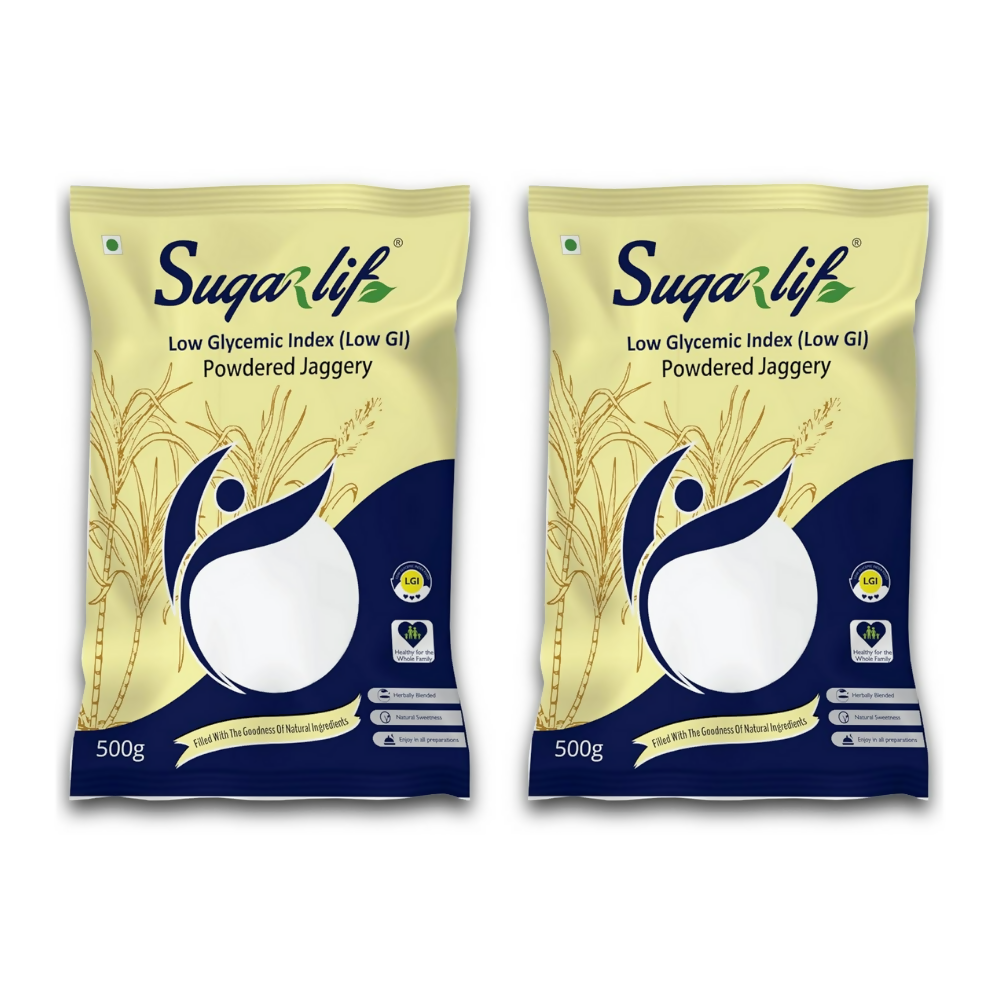 Sugarlif Low GI Jaggery Powder